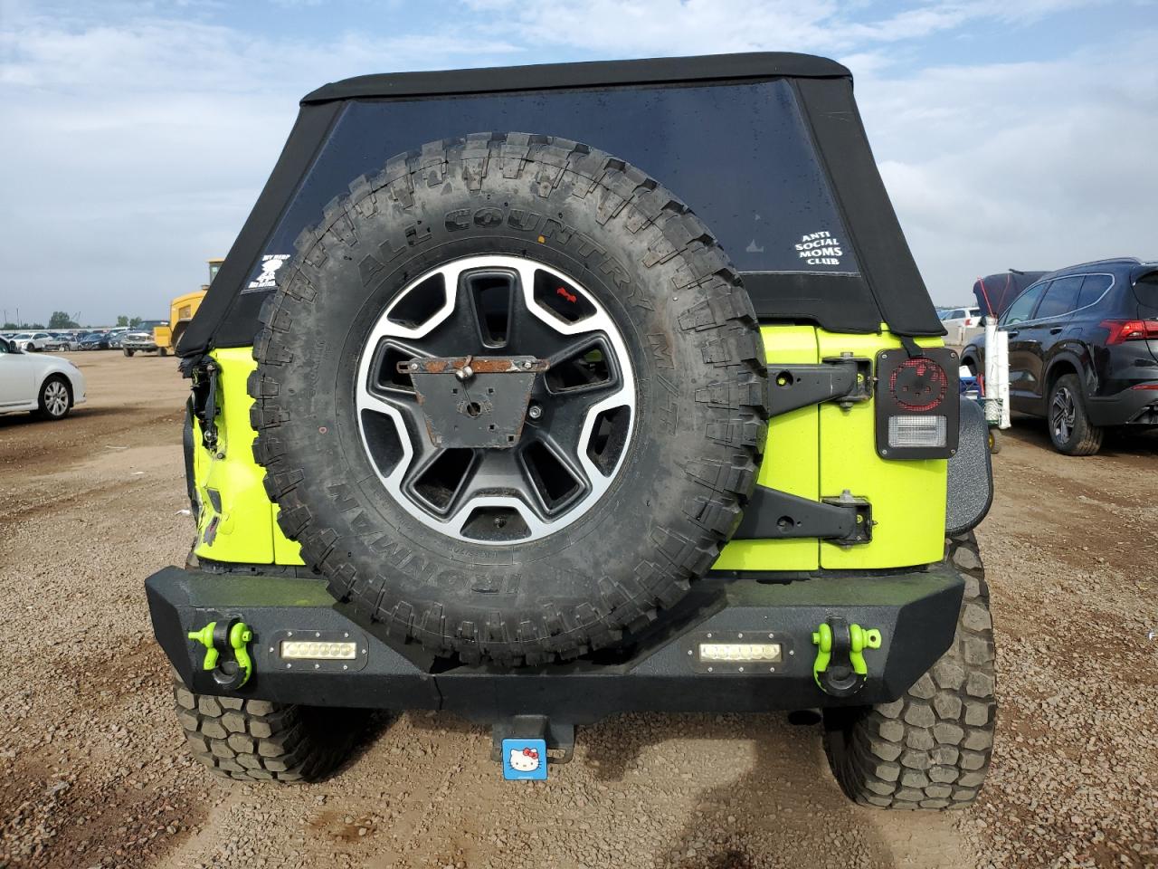 2017 Jeep Wrangler Unlimited Sport VIN: 1C4BJWDG2HL502583 Lot: 70359595