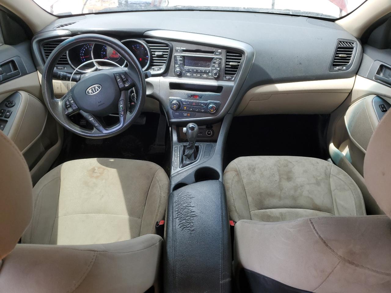 2012 Kia Optima Lx VIN: 5XXGM4A73CG039433 Lot: 70373035