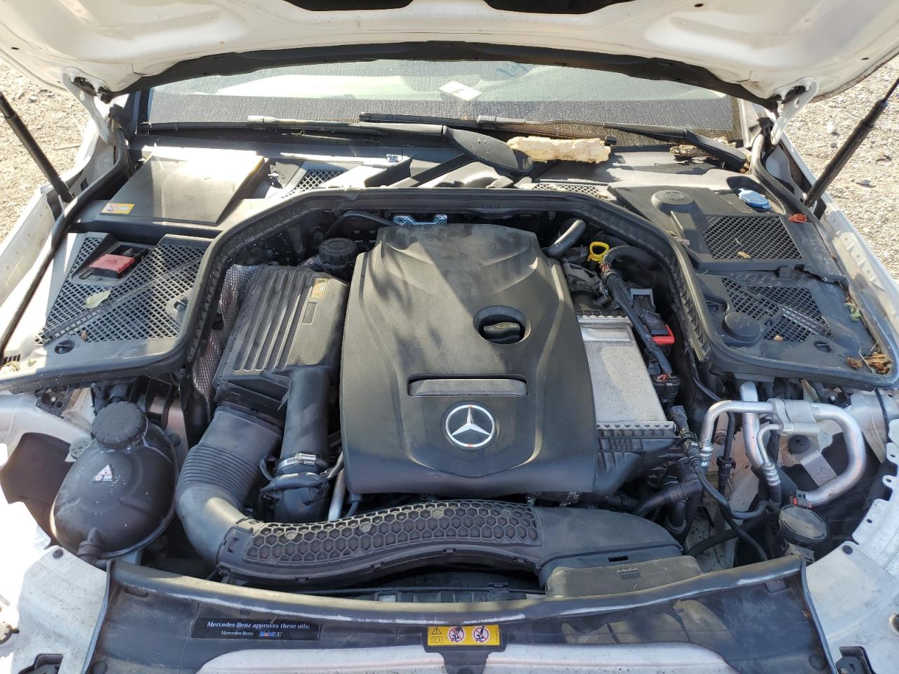 2015 Mercedes-Benz C 300 4Matic VIN: 55SWF4KB3FU035476 Lot: 68481105