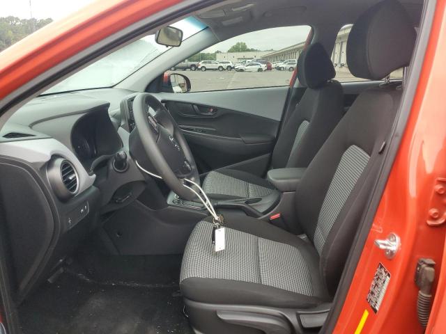  HYUNDAI KONA 2019 Orange