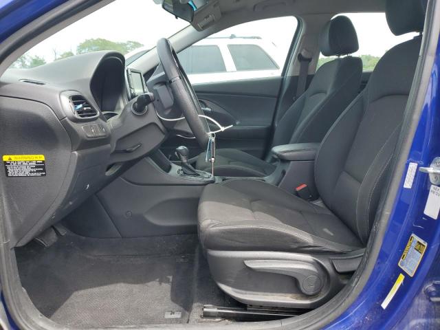  HYUNDAI ELANTRA 2019 Blue