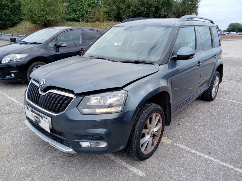 2014 SKODA YETI SE TD for sale at Copart SANDTOFT