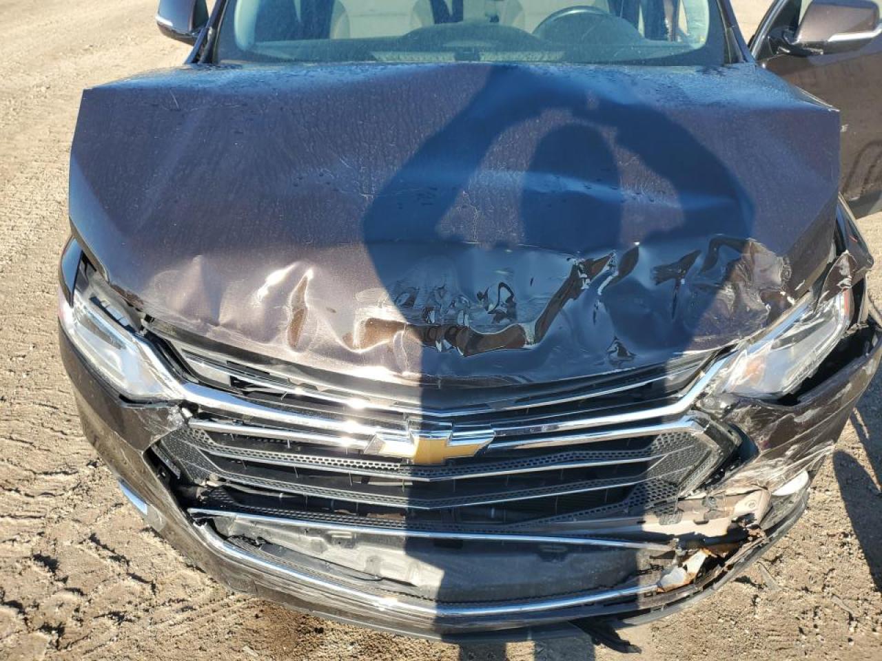 2018 Chevrolet Traverse Lt VIN: 1GNEVGKWXJJ162710 Lot: 70470355