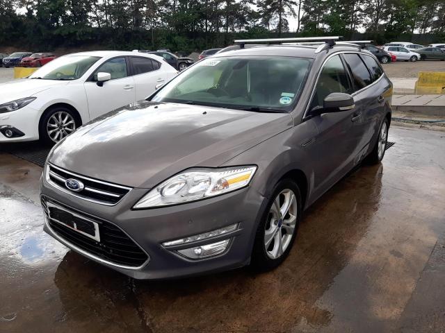 2014 FORD MONDEO TIT for sale at Copart WOLVERHAMPTON