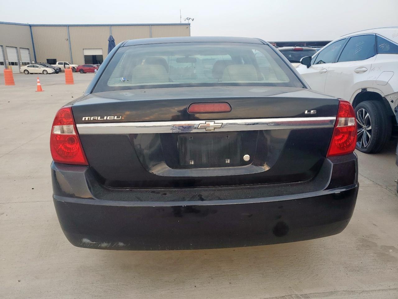 2006 Chevrolet Malibu Ls VIN: 1G1ZS51FX6F208578 Lot: 70147465