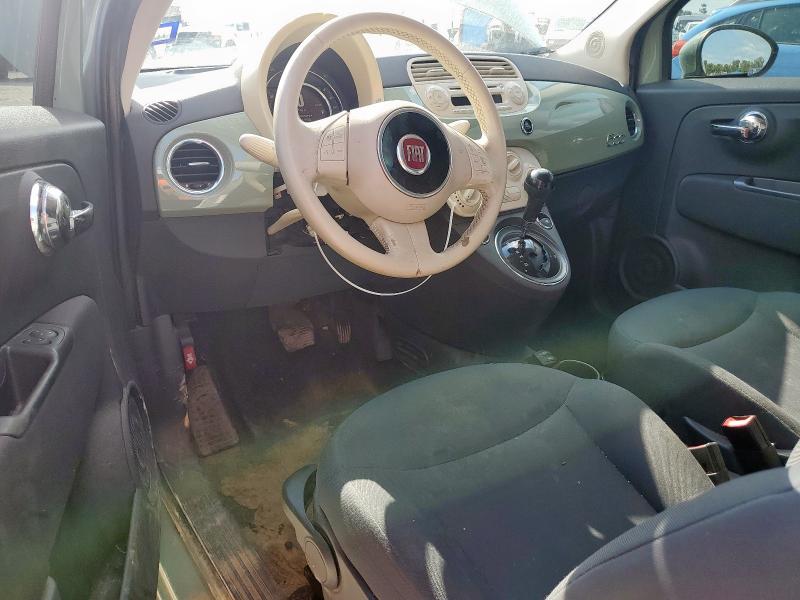  FIAT 500 2015 Green