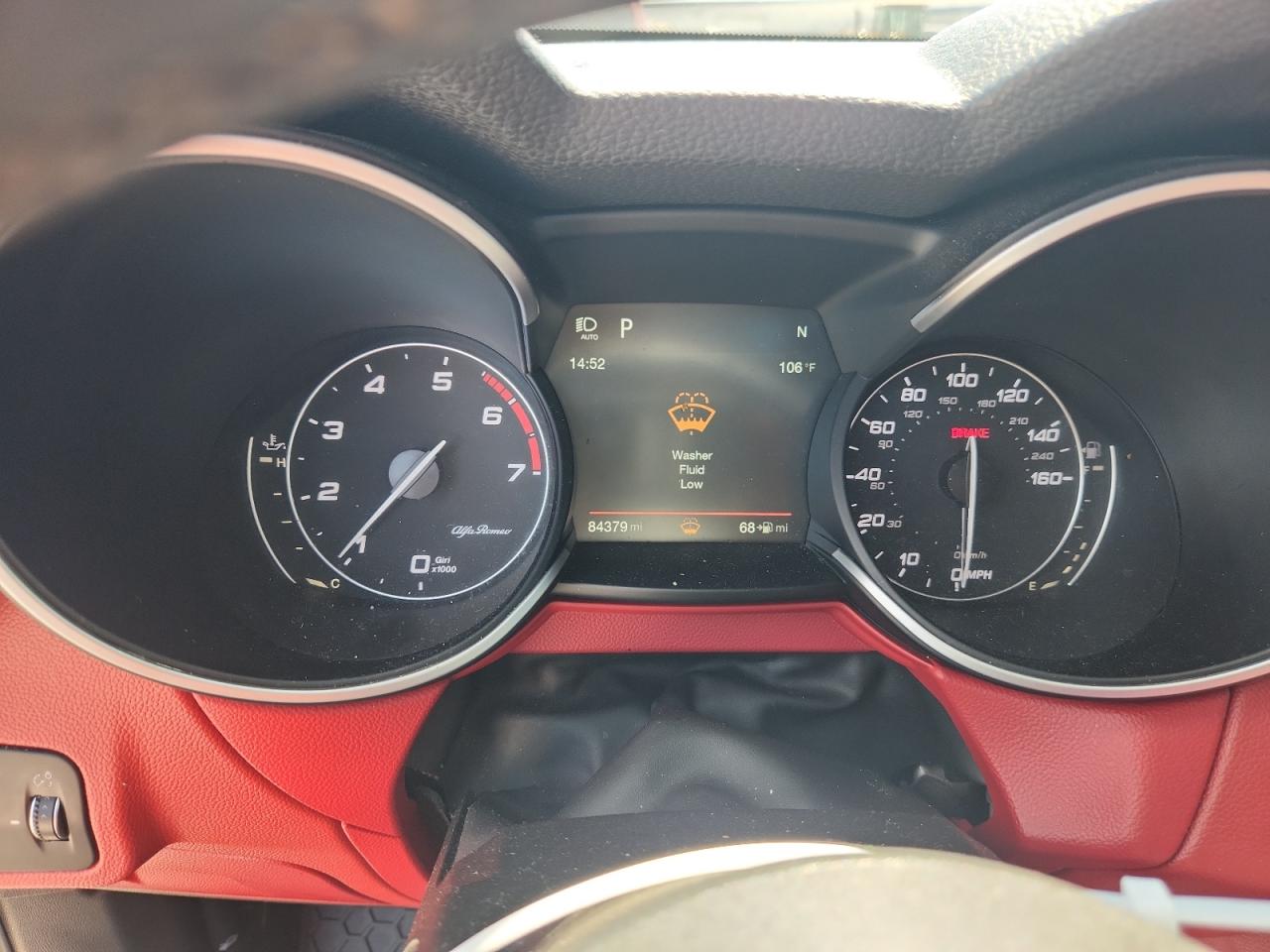 2018 Alfa Romeo Stelvio Ti Sport VIN: ZASFAKNN4J7B76895 Lot: 70300595