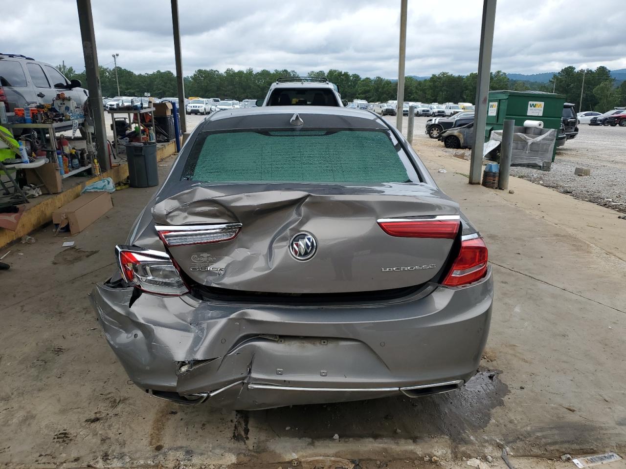 2017 Buick Lacrosse Essence VIN: 1G4ZP5SS8HU163090 Lot: 67795675