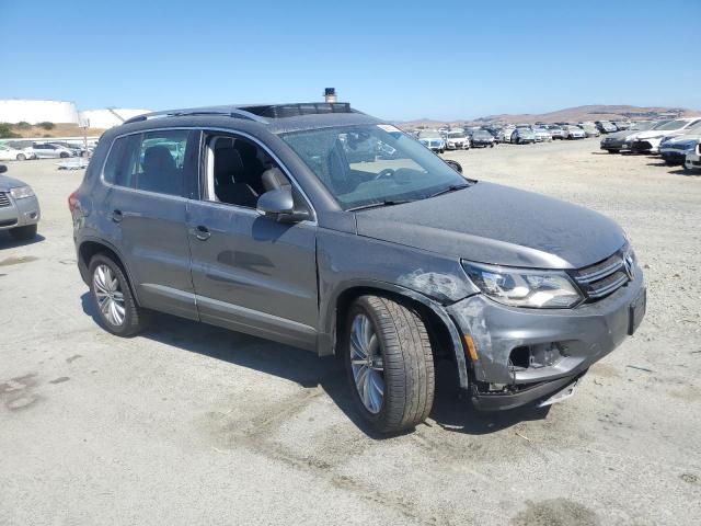  VOLKSWAGEN TIGUAN 2016 Szary