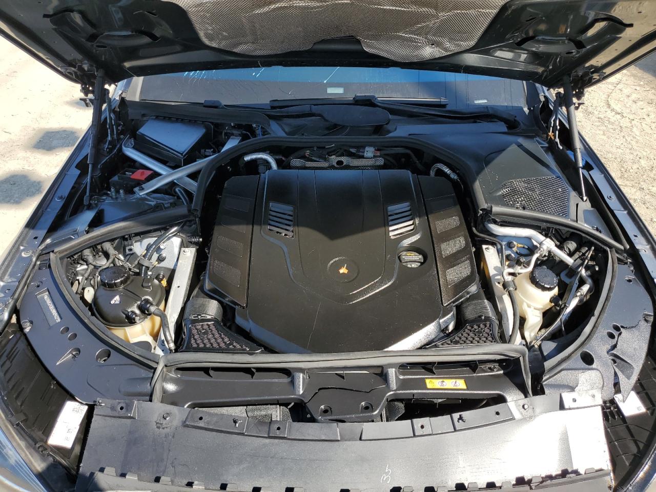 2021 Mercedes-Benz S 580 4Matic VIN: W1K6G7GB1MA042799 Lot: 71127795
