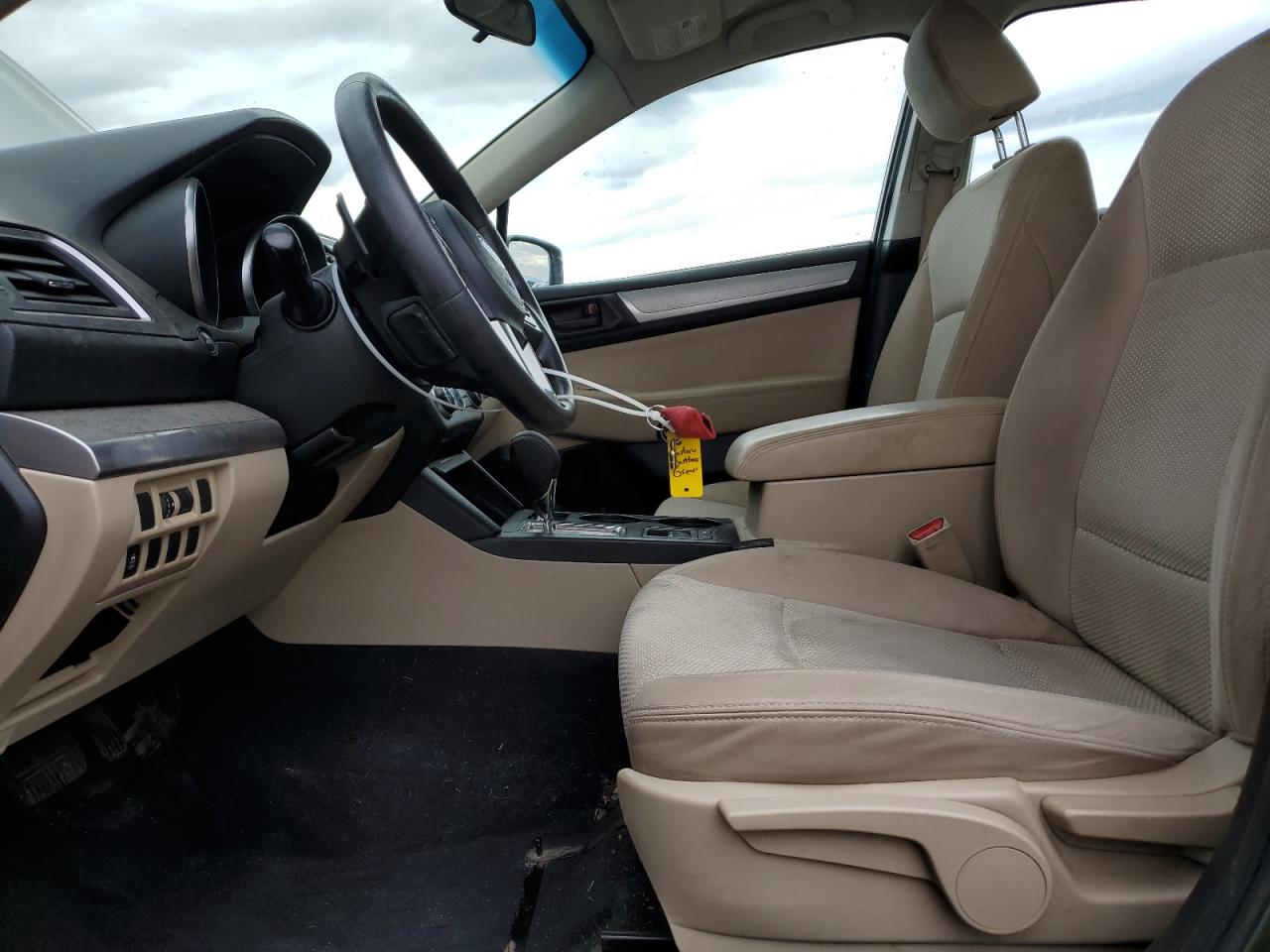 2016 Subaru Outback 2.5I VIN: 4S4BSBAC1G3309035 Lot: 66920325