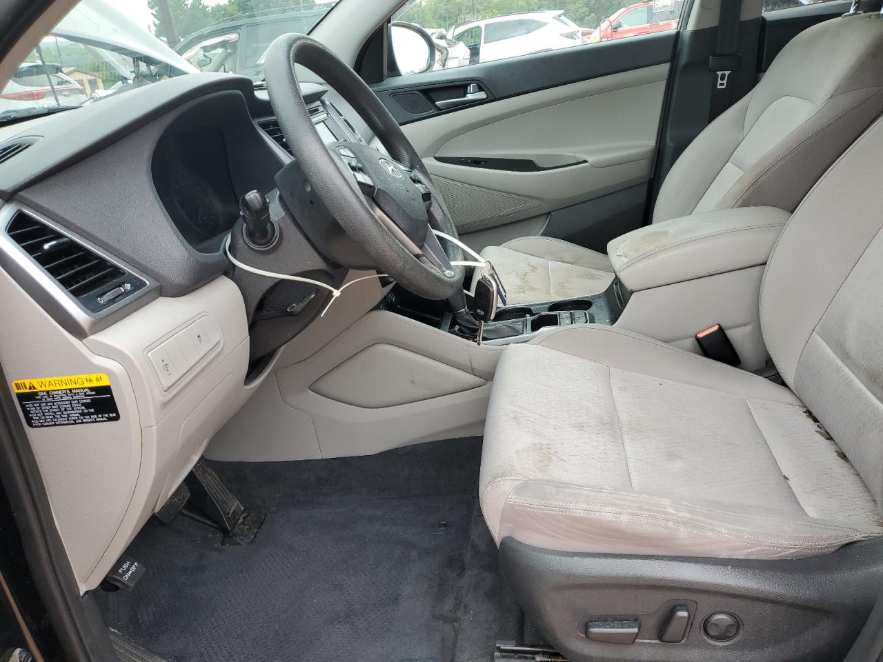 2016 Hyundai Tucson Limited VIN: KM8J3CA41GU087825 Lot: 70273355