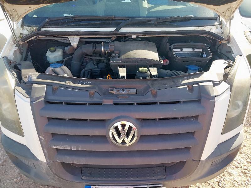 2009 VOLKSWAGEN CRAFTER CR35 88 TDI SWB 