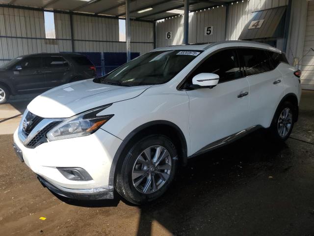  NISSAN MURANO 2018 Белы