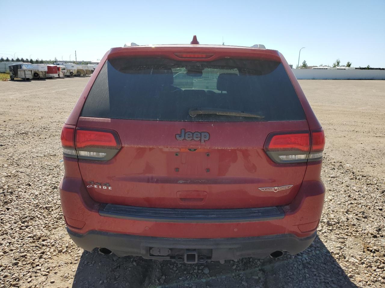 2018 Jeep Grand Cherokee Trailhawk VIN: 1C4RJFLT9JC148726 Lot: 70002485