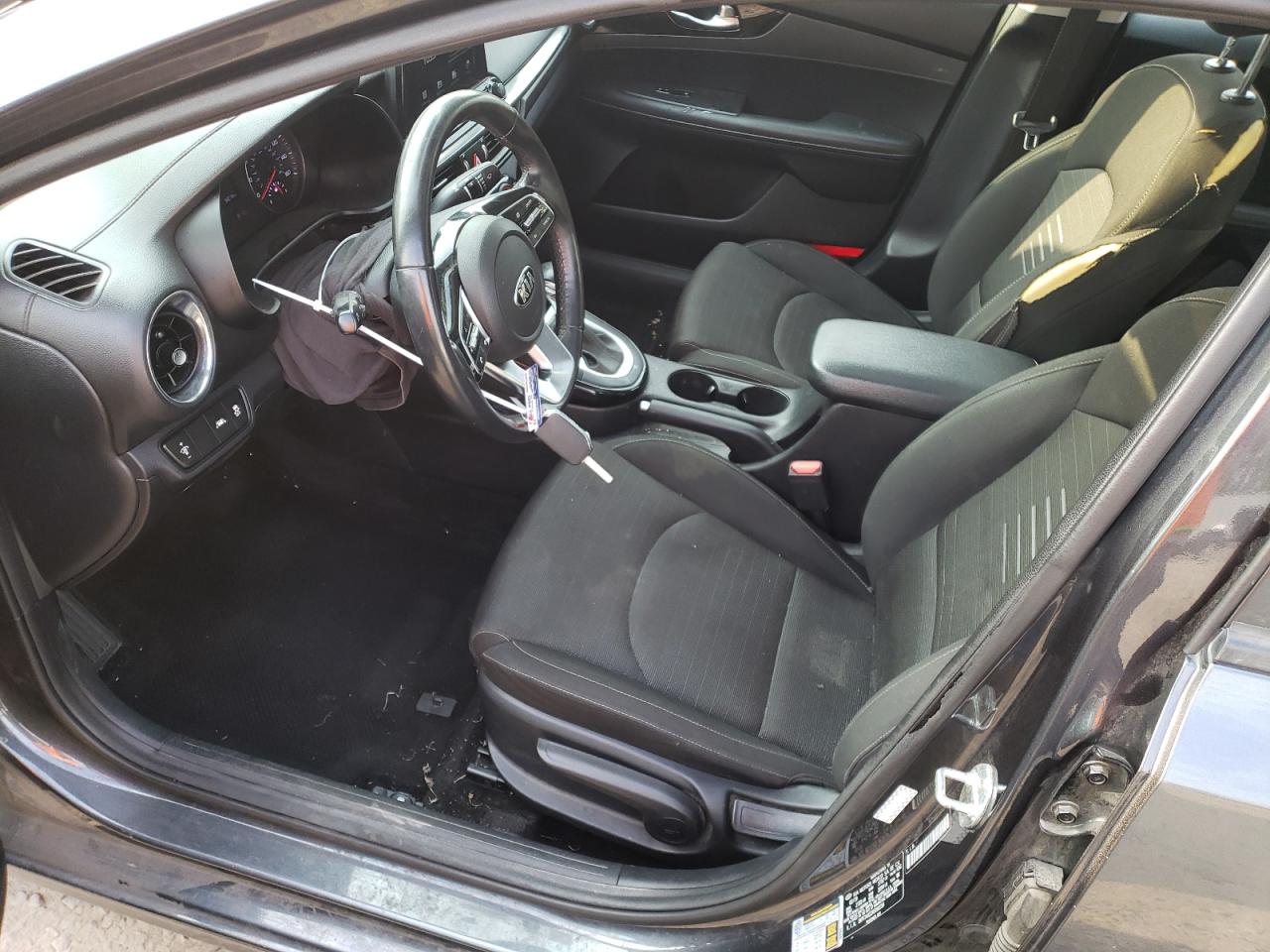 2019 Kia Forte Gt Line VIN: 3KPF34AD2KE096556 Lot: 70320205