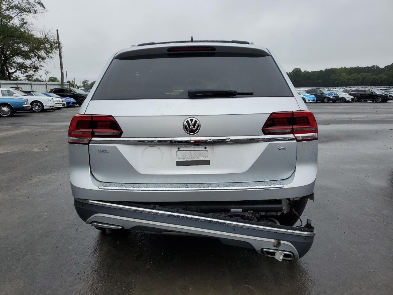 2019 Volkswagen Atlas Sel VIN: 1V2ER2CA1KC546950 Lot: 69438575