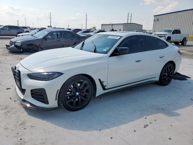  BMW 4 SERIES 2023 Белы