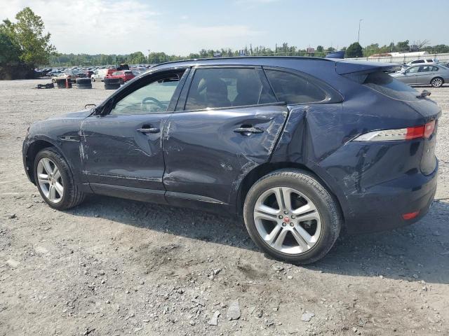  JAGUAR F-PACE 2017 Granatowy