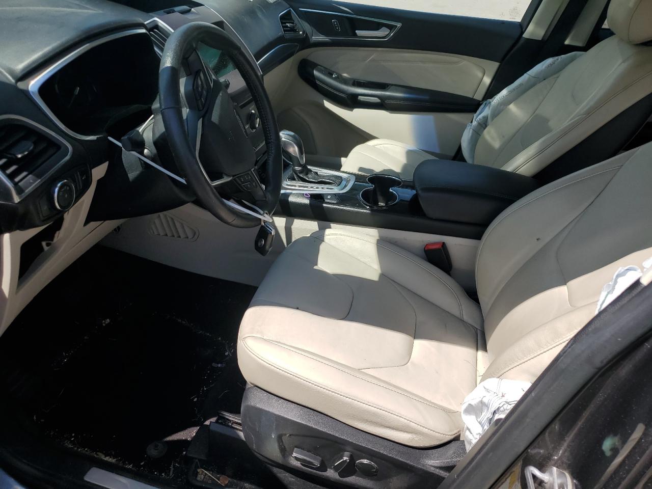 2016 Ford Edge Titanium VIN: 2FMPK4K87GBB44796 Lot: 69612155