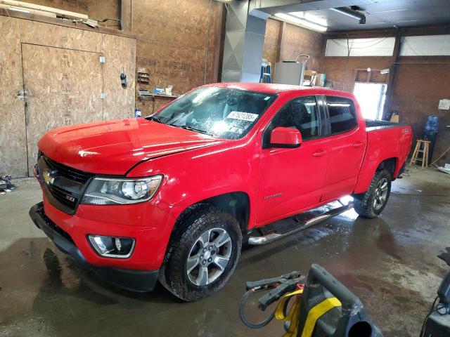  CHEVROLET COLORADO 2015 Czerwony