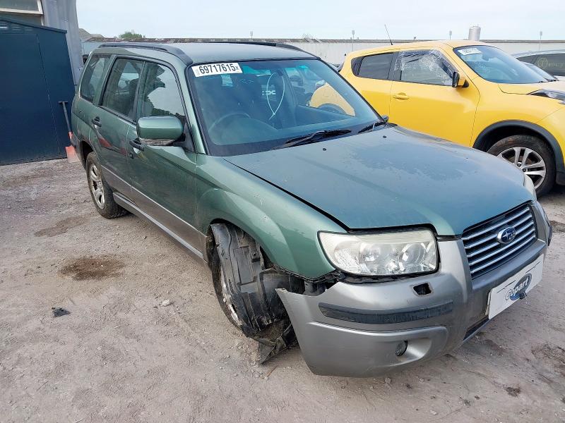 2007 SUBARU FORESTER X