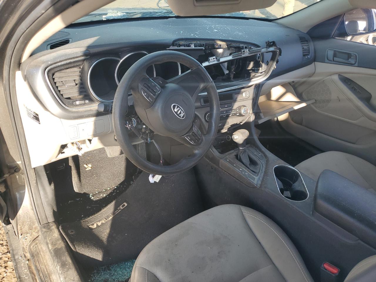 2014 Kia Optima Lx VIN: 5XXGM4A7XEG295121 Lot: 69859845