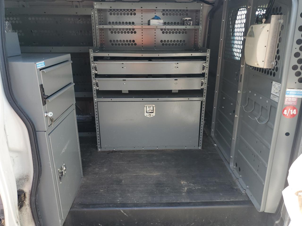 2013 Chevrolet Express G2500 VIN: 1GCWGFCA2D1193023 Lot: 65218435