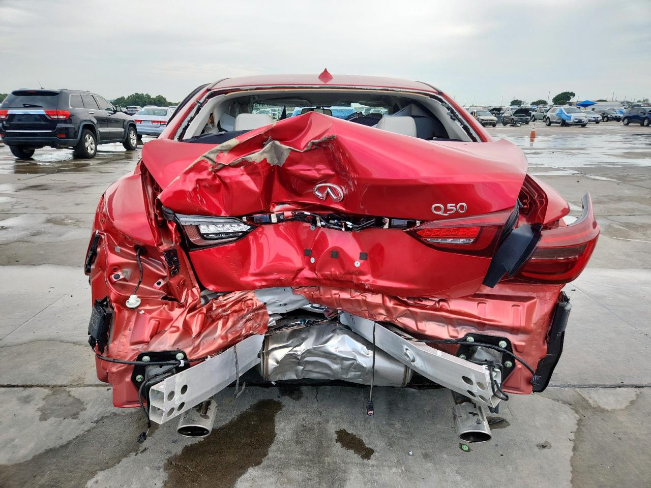 2023 Infiniti Q50 Luxe VIN: JN1EV7BP4PM511422 Lot: 69592475