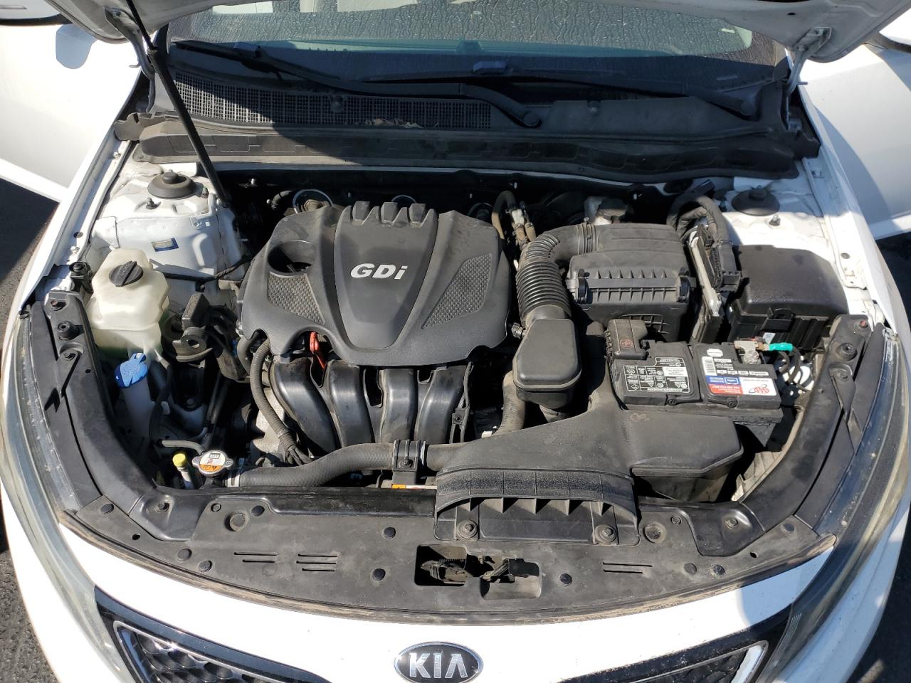 2015 Kia Optima Ex VIN: 5XXGN4A73FG519005 Lot: 70961945