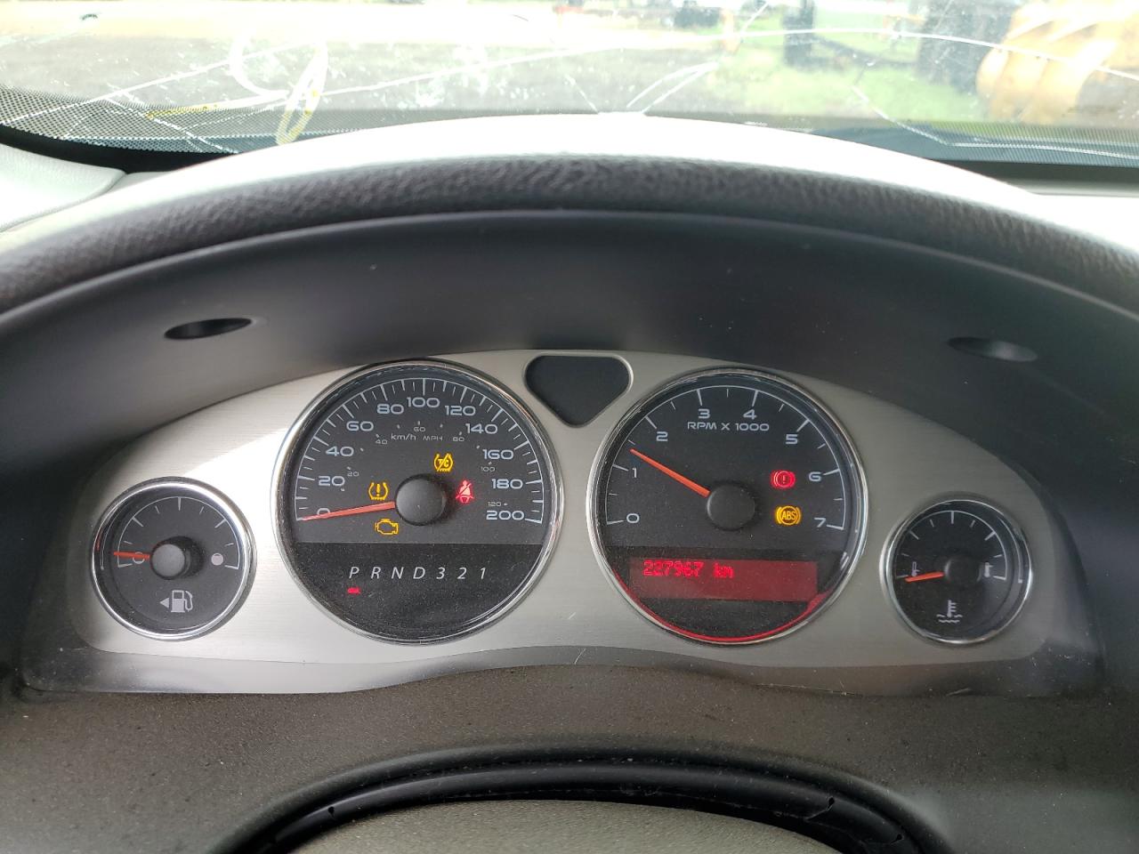 2008 Pontiac Montana Sv6 VIN: 1GMDV03198D171529 Lot: 68181825