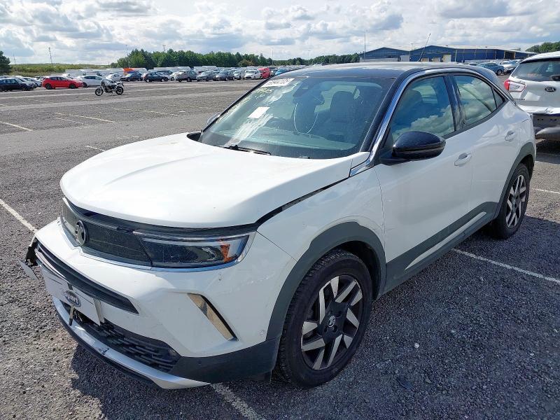 2021 VAUXHALL MOKKA ELITE NAV PREMIUM E  for sale at Copart SANDTOFT