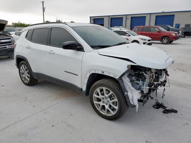  JEEP COMPASS 2024 White