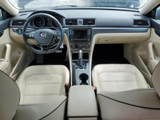  VOLKSWAGEN PASSAT 2017 Black