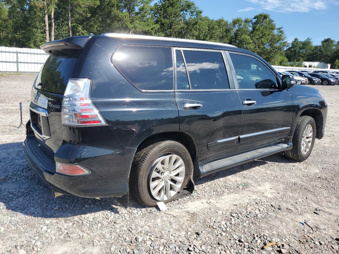 2014 Lexus Gx 460 black null gas JTJBM7FX4E5088374 photo #4