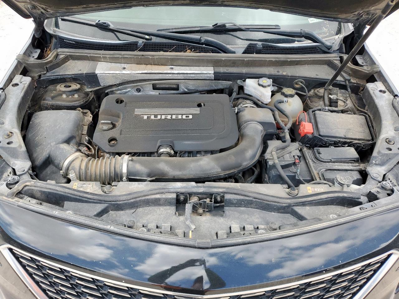 2019 Cadillac Xt4 Luxury VIN: 1GYAZAR44KF190062 Lot: 69874335