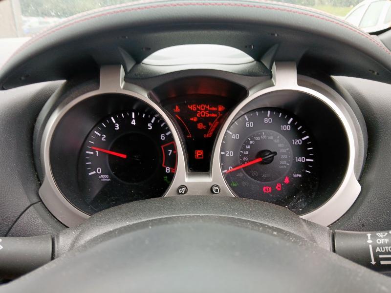 2016 NISSAN JUKE TEKNA CVT 