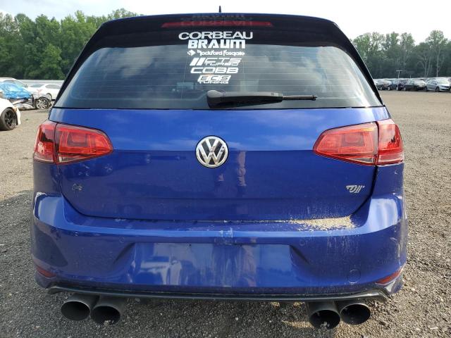  VOLKSWAGEN GOLF 2017 Blue