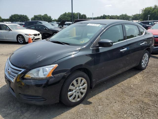  NISSAN SENTRA 2015 Black