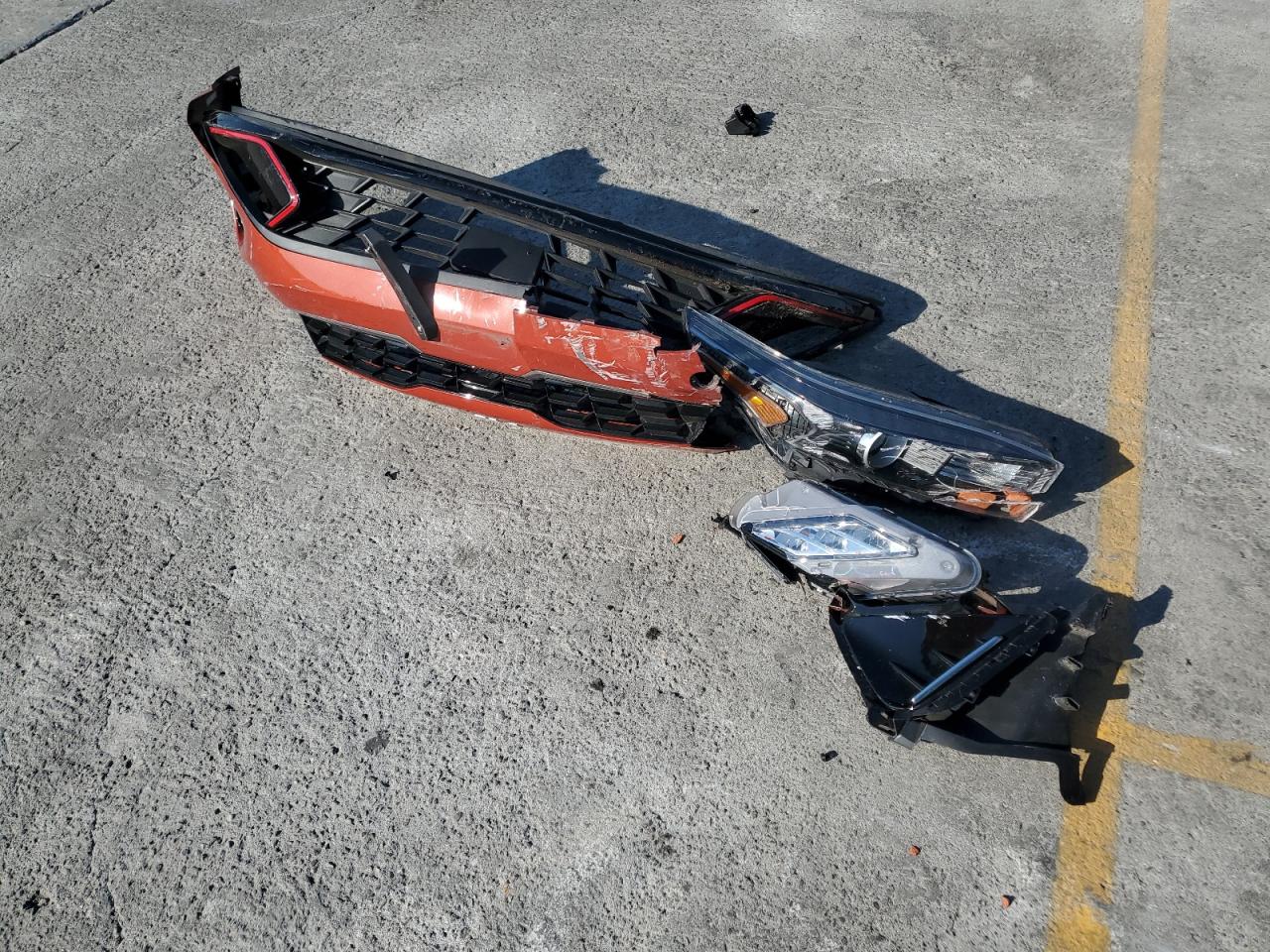 2022 Kia Forte Gt Line VIN: 3KPF54AD4NE498707 Lot: 68119765
