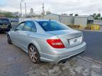 2011 MERCEDES-BENZ C250 SPORT BLUEEFFICIENCY  for sale at Copart ST HELENS