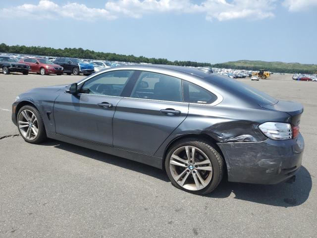  BMW 4 SERIES 2017 Серый