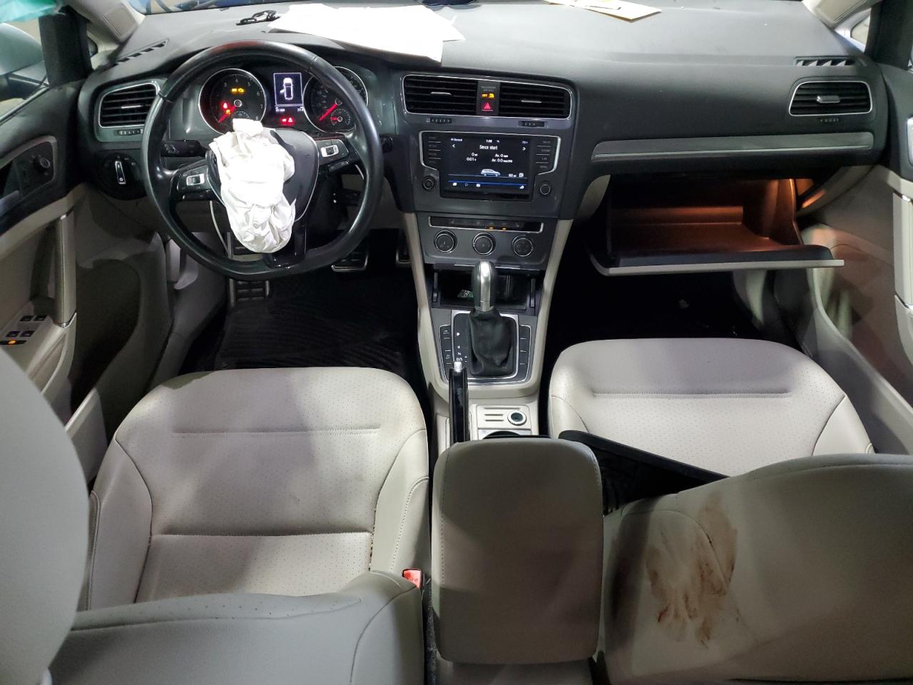 2017 Volkswagen Golf Alltrack S VIN: 3VWH17AUXHM534302 Lot: 68460295