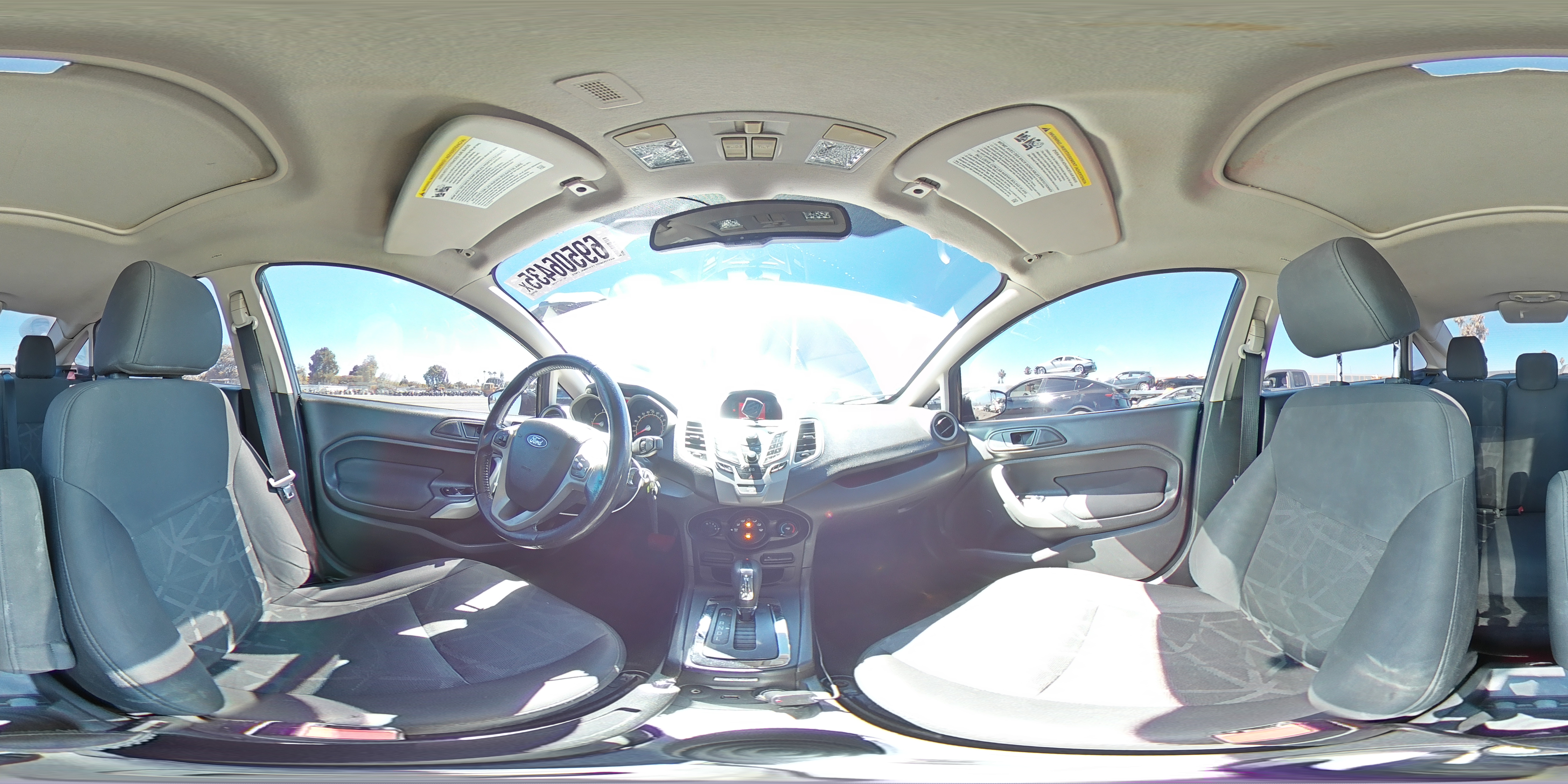 2013 Ford Fiesta Se VIN: 3FADP4BJ1DM221027 Lot: 69506435