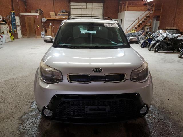  KIA SOUL 2016 Серебристый