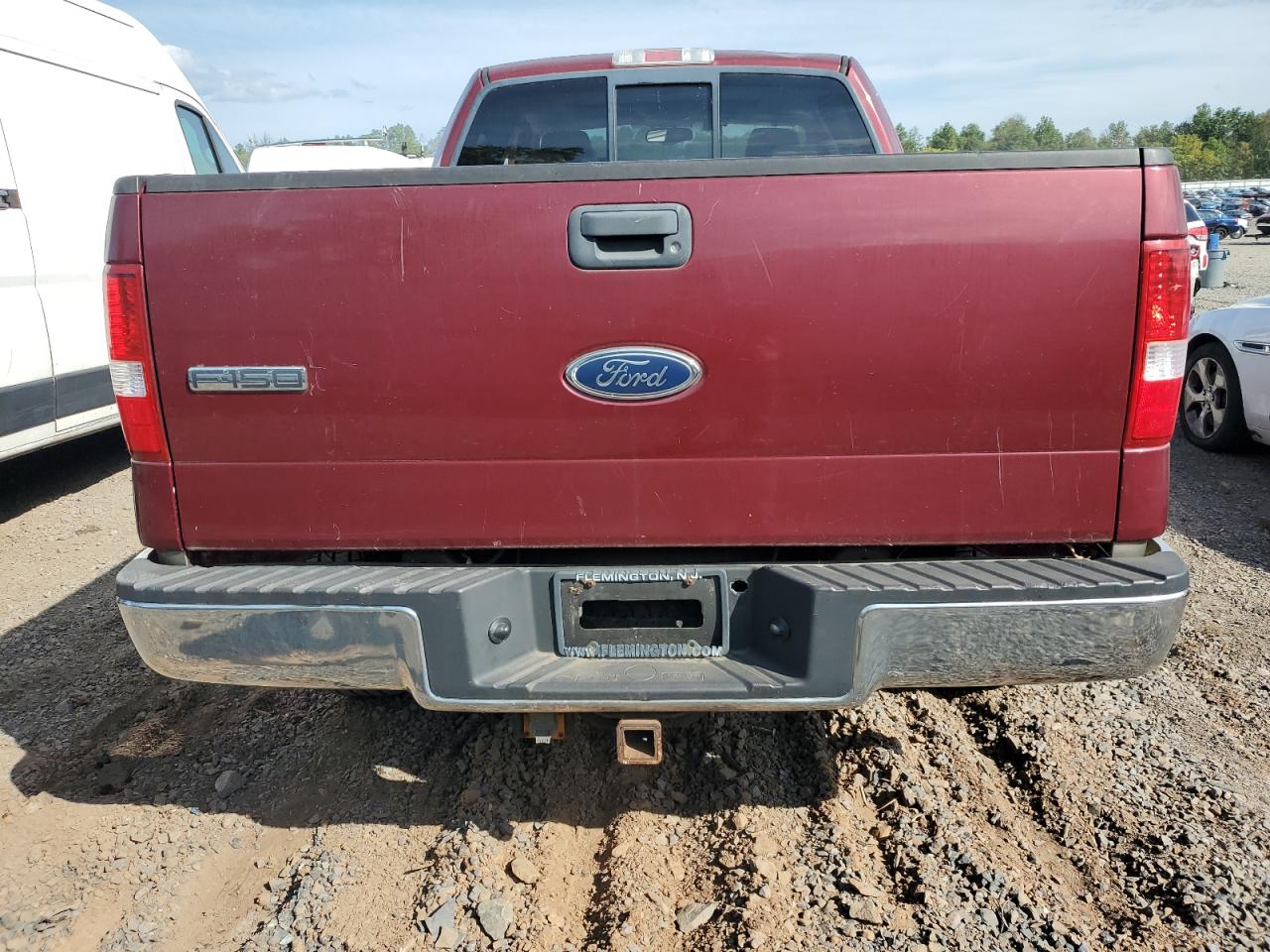 2005 Ford F150 VIN: 1FTPX14535NA65697 Lot: 70603855