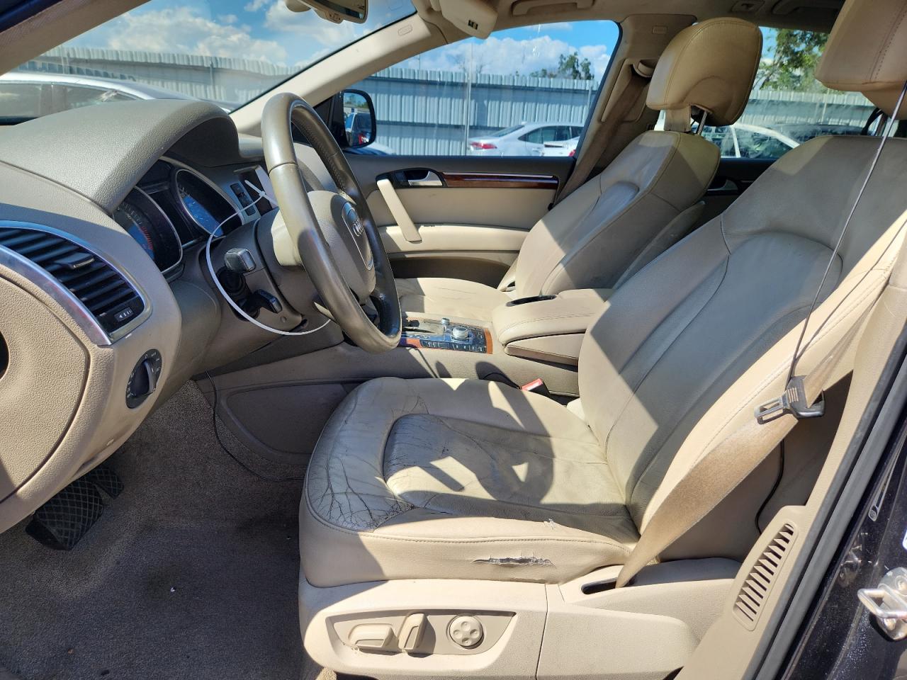 2007 Audi Q7 3.6 Quattro Premium VIN: WA1BY74L37D040455 Lot: 70102665