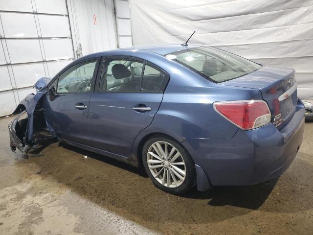  SUBARU IMPREZA 2012 Granatowy