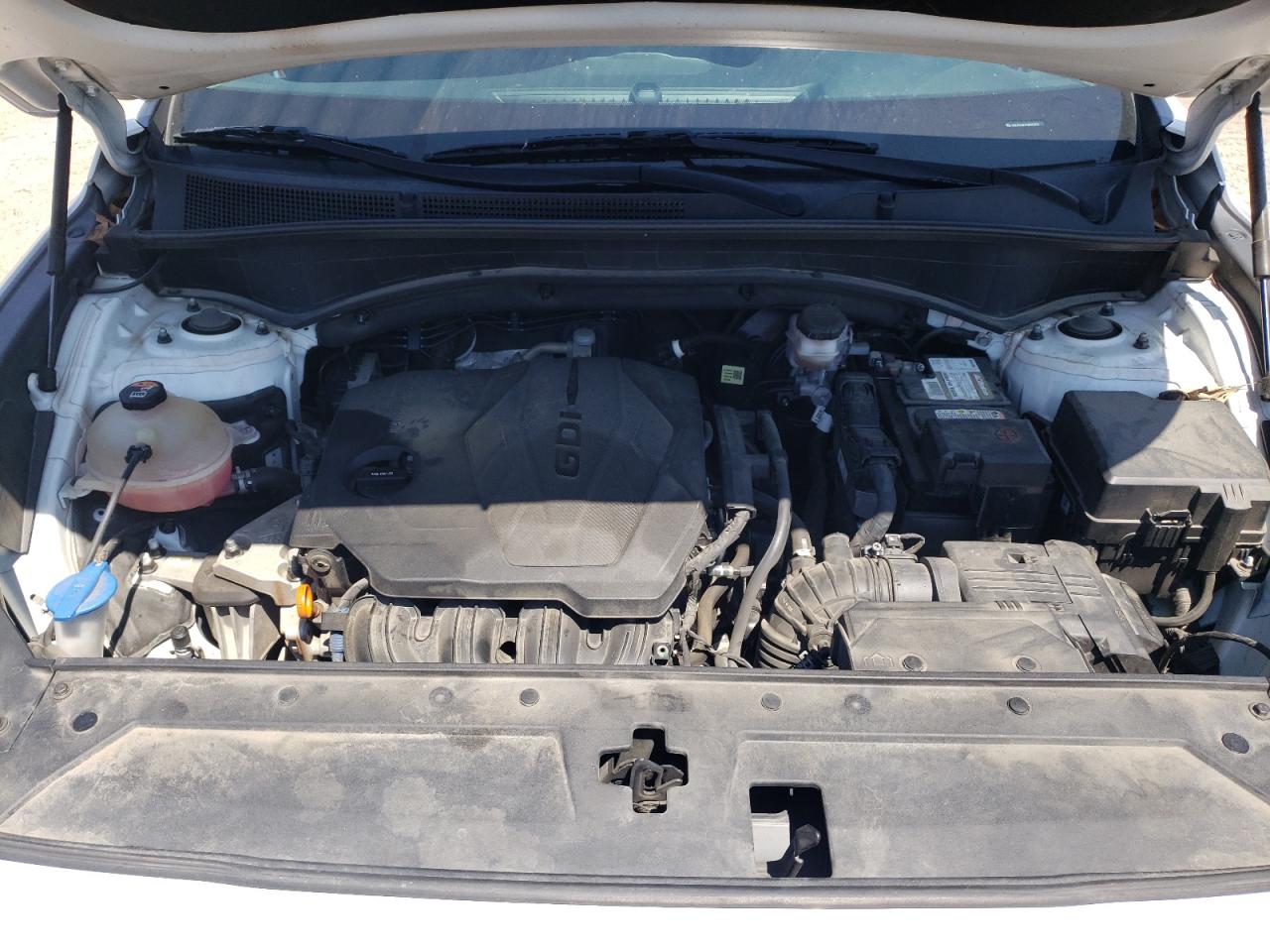2021 Hyundai Santa Fe Sel VIN: 5NMS24AJ7MH351379 Lot: 70191025