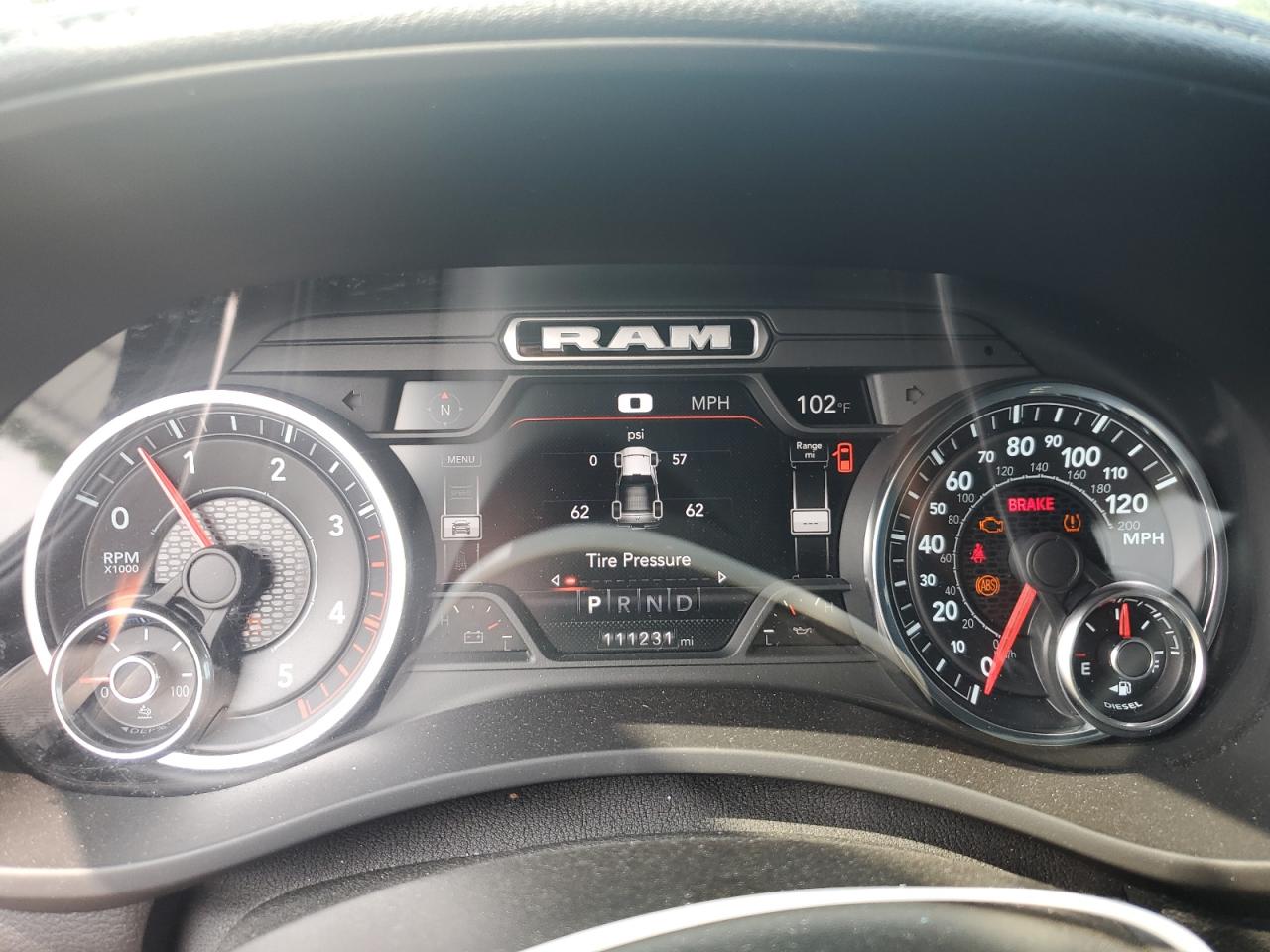 2022 Ram 2500 Laramie VIN: 3C6UR5FL8NG101254 Lot: 65957565